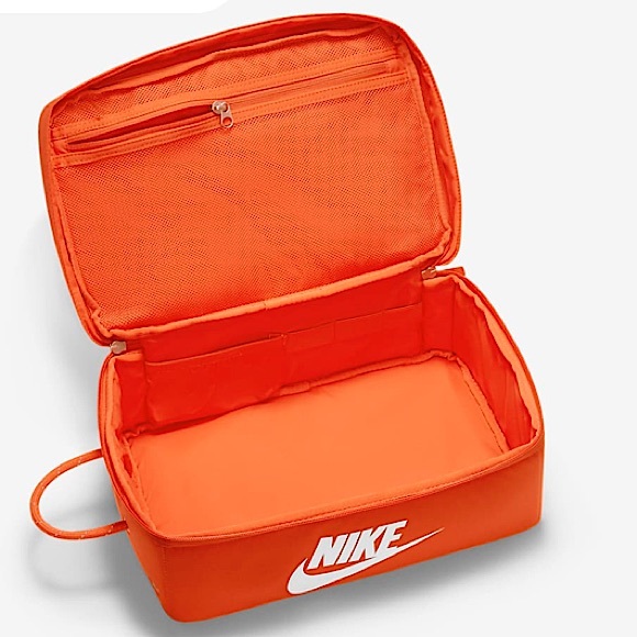 NIKE Crossbody Bag Orange - Picture 5 of 8